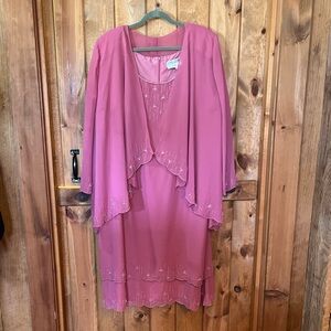 Timeless Beauty size 30 dress and topper